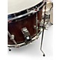 Used Exeter Drum Works 16X10 THE KRAKEN SNARE Mahogany Drum