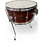 Used Exeter Drum Works 16X10 THE KRAKEN SNARE Mahogany Drum