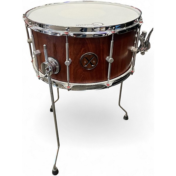 Used Exeter Drum Works 16X10 THE KRAKEN SNARE Mahogany Drum