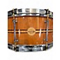 Used Hayward Drum Co 14X6.5 CUSTOM CHERRY SNARE Natural Drum thumbnail