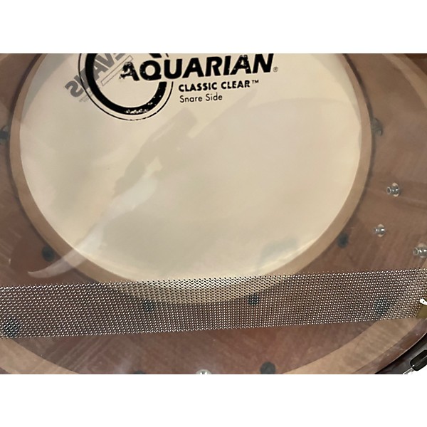 Used Hayward Drum Co 14X6.5 CUSTOM CHERRY SNARE Natural Drum