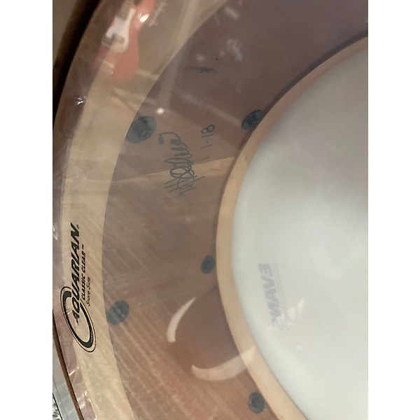 Used Hayward Drum Co 14X6.5 CUSTOM CHERRY SNARE Natural Drum