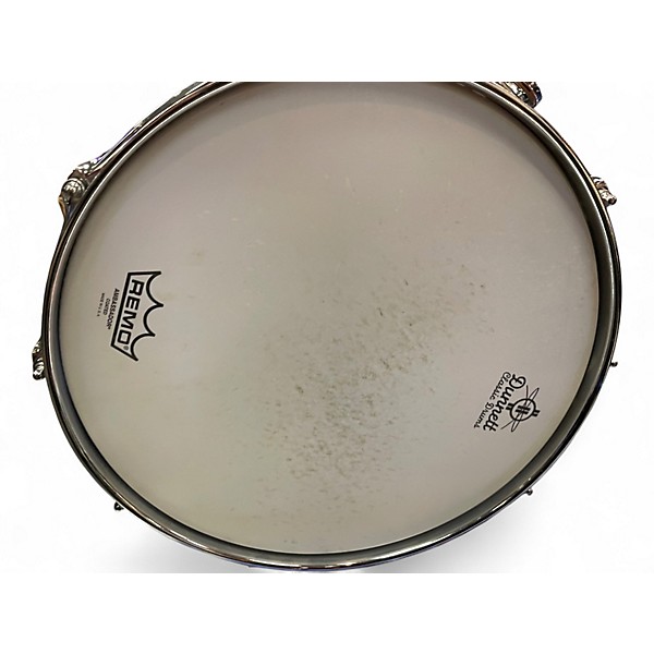 Used J Drums 14X6 CUSTOM WALNUT SNARE WALNUT Drum