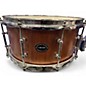 Used J Drums 14X6 CUSTOM WALNUT SNARE WALNUT Drum