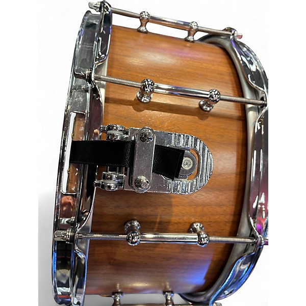 Used J Drums 14X6 CUSTOM WALNUT SNARE WALNUT Drum