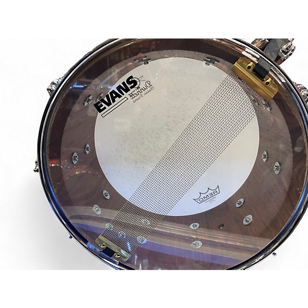 Used J Drums 14X6 CUSTOM WALNUT SNARE WALNUT Drum