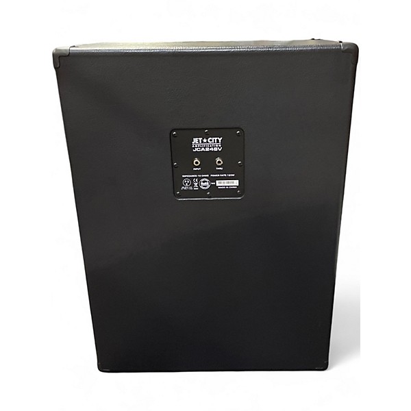 Used Jet City Amplification JCA24SV 2x12 120W Vertical Guitar Cabinet