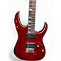 Used Ibanez RG3EXFM1 Red Solid Body Electric Guitar