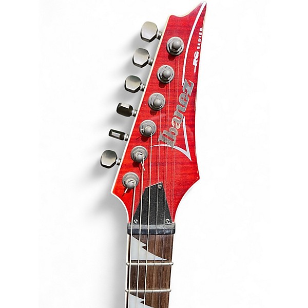 Used Ibanez RG3EXFM1 Red Solid Body Electric Guitar