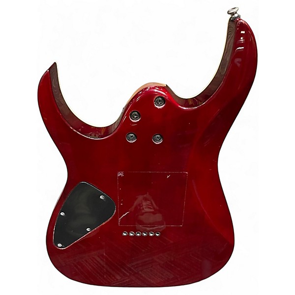 Used Ibanez RG3EXFM1 Red Solid Body Electric Guitar