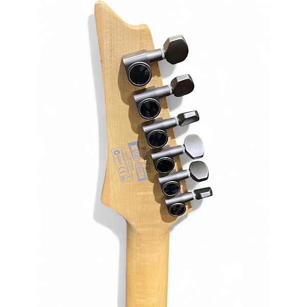 Used Ibanez RG3EXFM1 Red Solid Body Electric Guitar