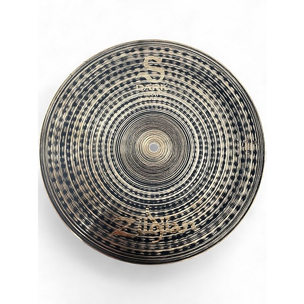 Used Zildjian 14in S DARK Cymbal