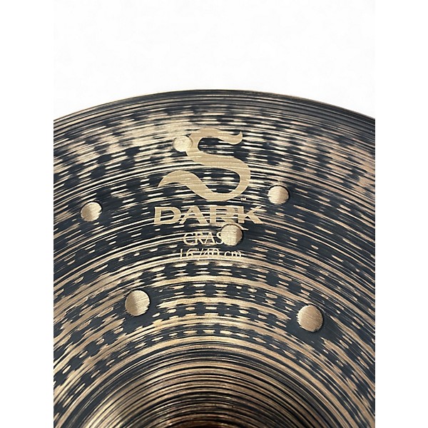 Used Zildjian 16in S DARK Cymbal