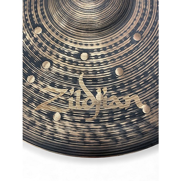 Used Zildjian 16in S DARK Cymbal