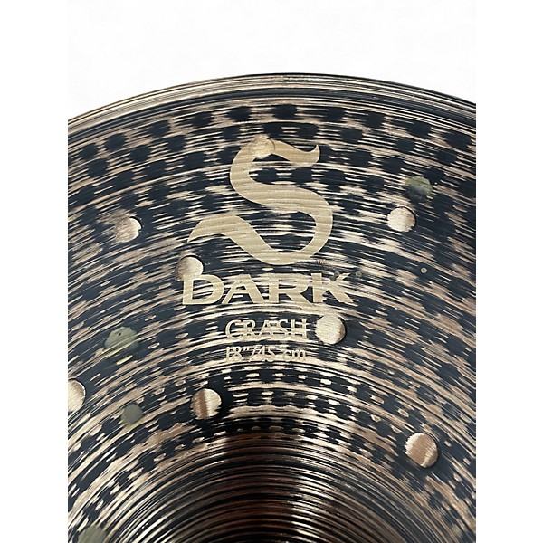 Used Zildjian 18in S DARK Cymbal