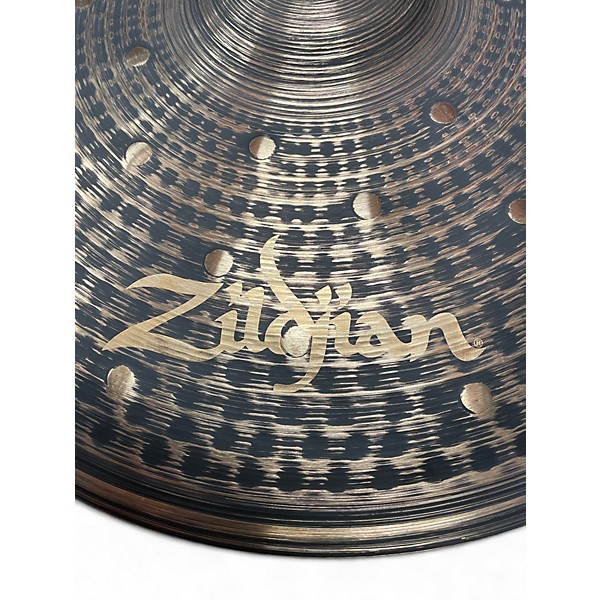 Used Zildjian 18in S DARK Cymbal
