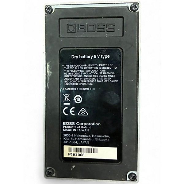 Used BOSS DD7 Digital Delay Effect Pedal