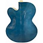 Used Gretsch Guitars G6120BSHR Brian Setzer Signature Hot Rod Harbor Blue Hollow Body Electric Guitar