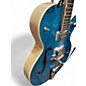 Used Gretsch Guitars G6120BSHR Brian Setzer Signature Hot Rod Harbor Blue Hollow Body Electric Guitar