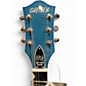 Used Gretsch Guitars G6120BSHR Brian Setzer Signature Hot Rod Harbor Blue Hollow Body Electric Guitar