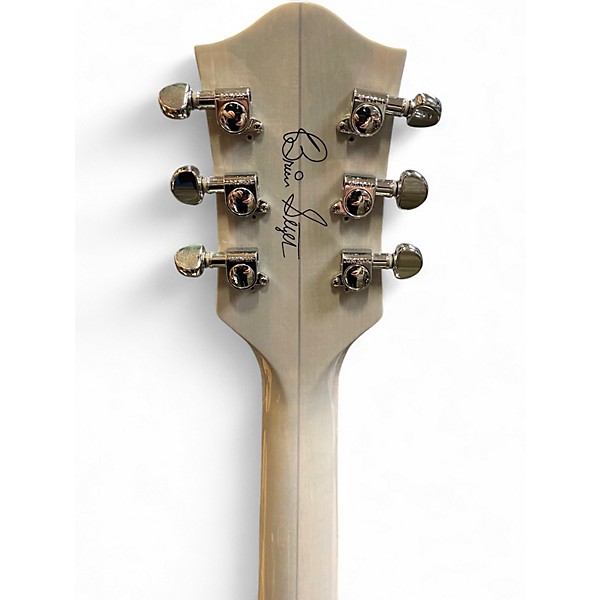 Used Gretsch Guitars G6120BSHR Brian Setzer Signature Hot Rod Harbor Blue Hollow Body Electric Guitar