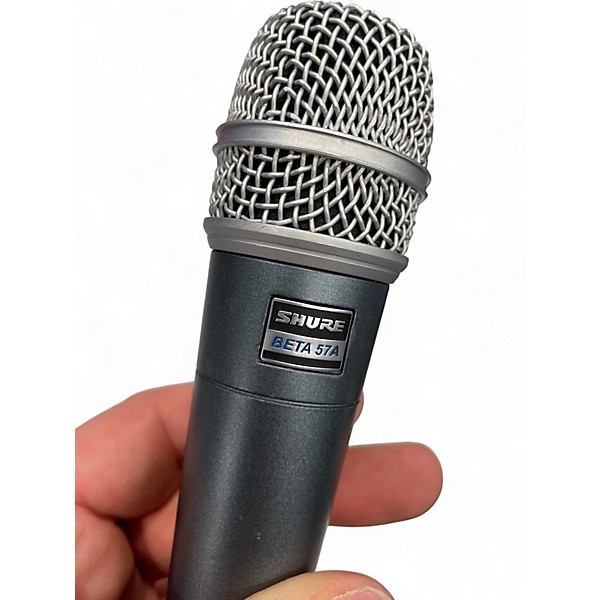 Used Shure Beta 57A Dynamic Microphone