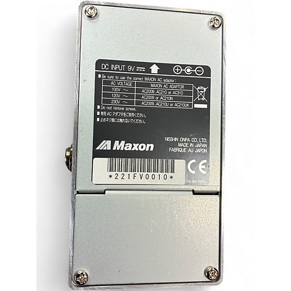 Used Maxon Fuzz Elements Void Effect Pedal
