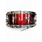 Used Pearl 14X5 Export SNARE DRUMS DARK RED Drum