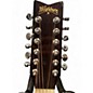 Used Washburn D 12S-12 Natural 12 String Acoustic Guitar