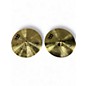 Used MEINL 13in HCS Hi Hat Pair Cymbal thumbnail