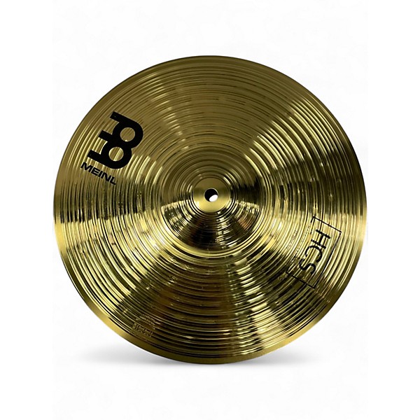 Used MEINL 13in HCS Hi Hat Pair Cymbal