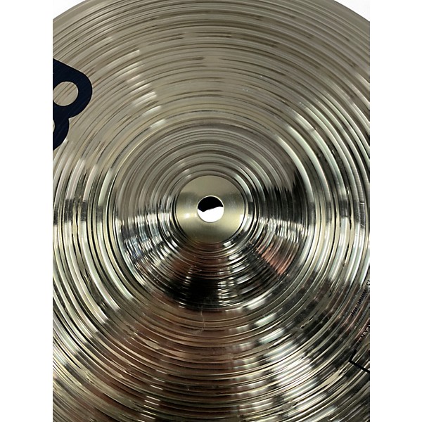 Used MEINL 13in HCS Hi Hat Pair Cymbal