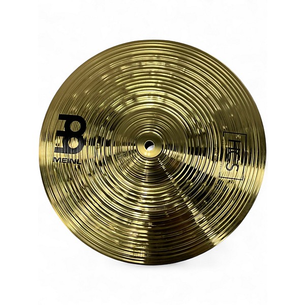 Used MEINL 13in HCS Hi Hat Pair Cymbal