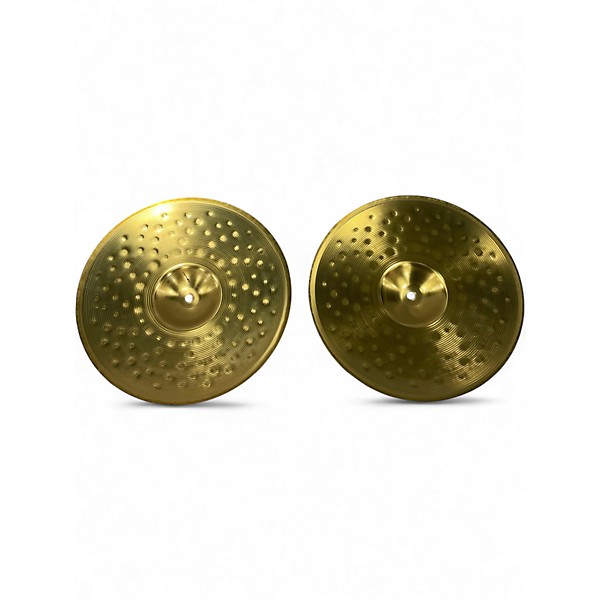 Used MEINL 13in HCS Hi Hat Pair Cymbal
