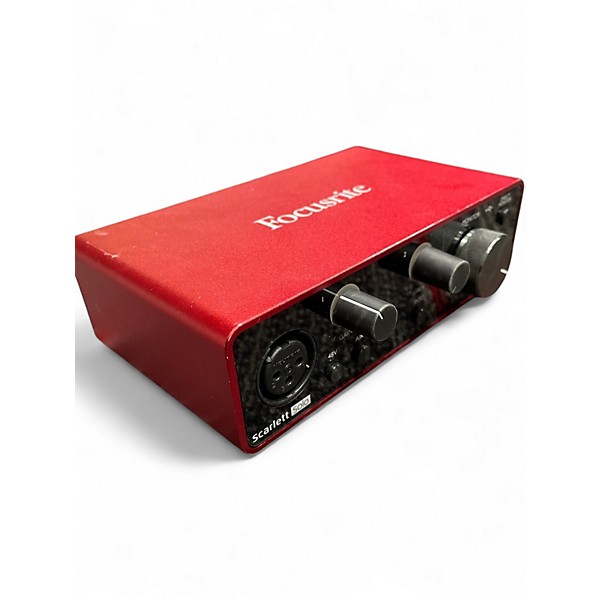 Used Focusrite Scarlett Solo Gen 3 Audio Interface