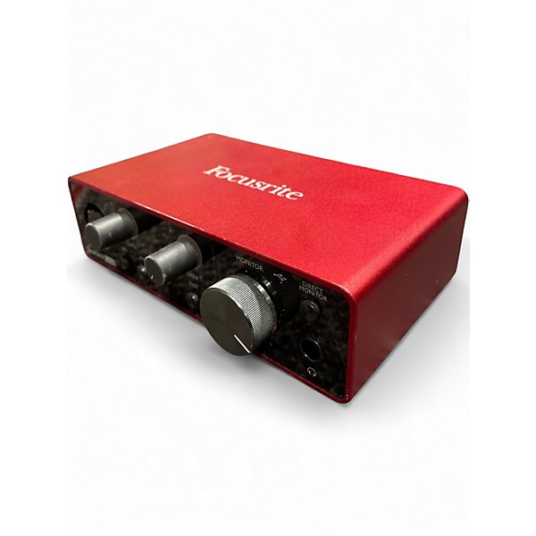 Used Focusrite Scarlett Solo Gen 3 Audio Interface