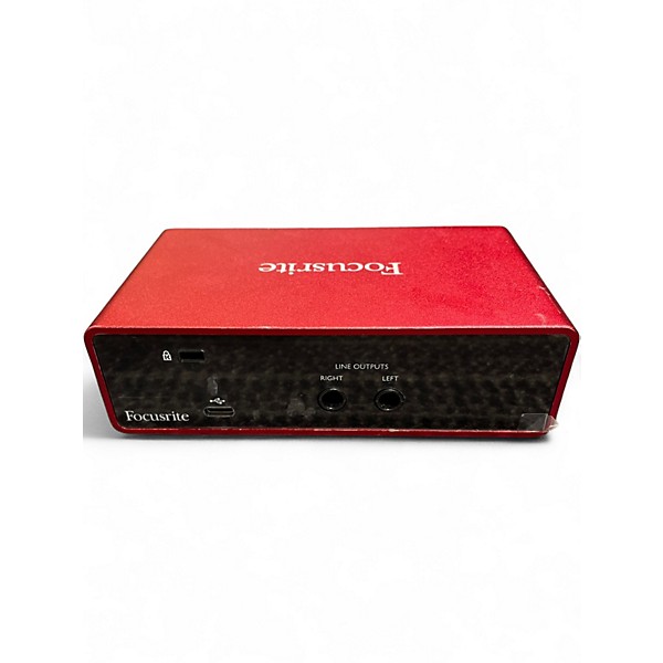 Used Focusrite Scarlett Solo Gen 3 Audio Interface