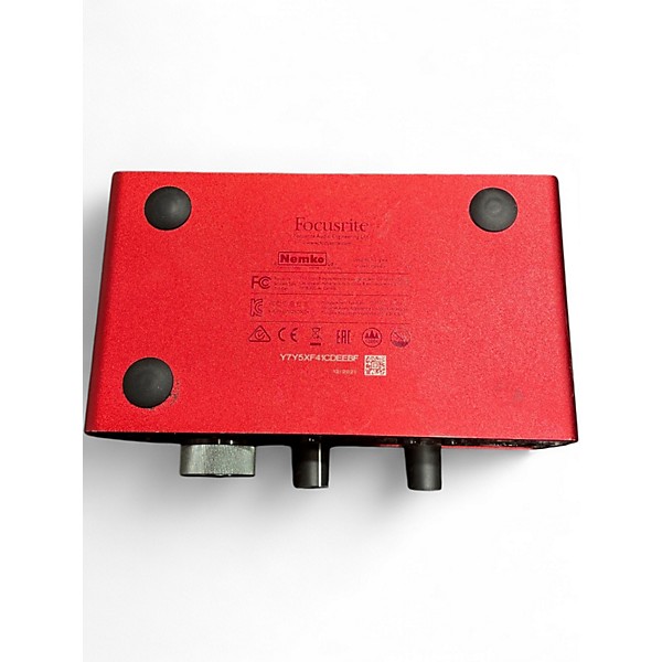 Used Focusrite Scarlett Solo Gen 3 Audio Interface