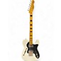 Used Squier Classic Vibe Telecaster Thinline Olympic White Hollow Body Electric Guitar thumbnail