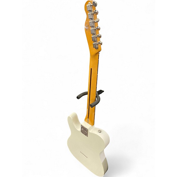 Used Squier Classic Vibe Telecaster Thinline Olympic White Hollow Body Electric Guitar