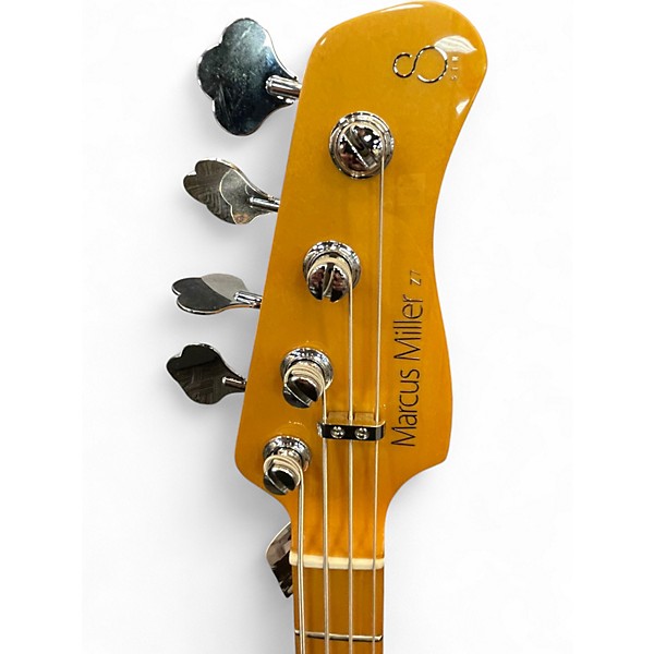 Used Sire Marcus Miller V7 3 Tone Sunburst Electric Bass Guitar