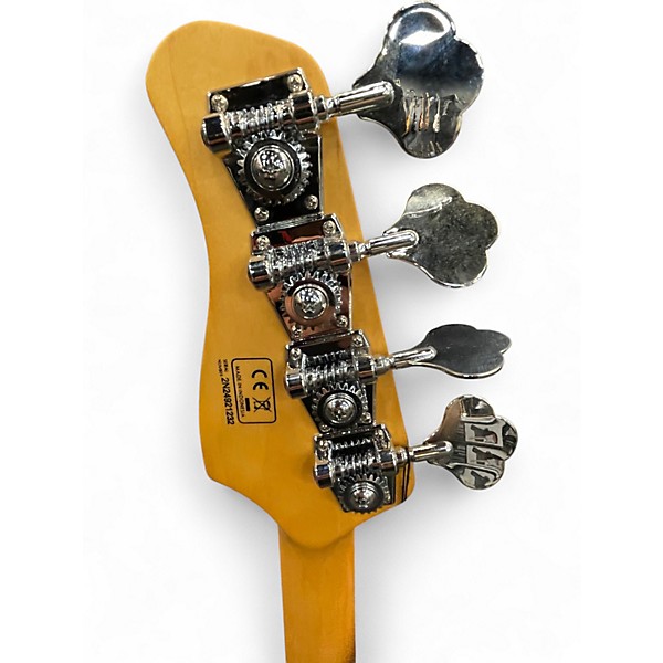 Used Sire Marcus Miller V7 3 Tone Sunburst Electric Bass Guitar