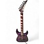 Used Jackson JS32 Dinky Purple Solid Body Electric Guitar thumbnail