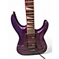 Used Jackson JS32 Dinky Purple Solid Body Electric Guitar