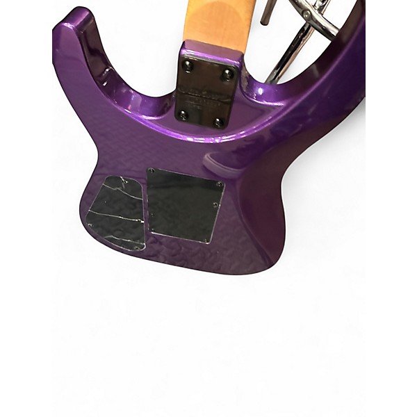 Used Jackson JS32 Dinky Purple Solid Body Electric Guitar