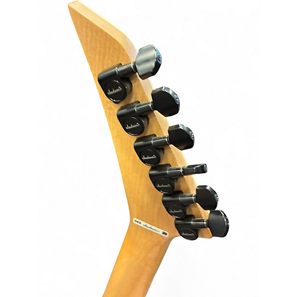 Used Jackson JS32 Dinky Purple Solid Body Electric Guitar