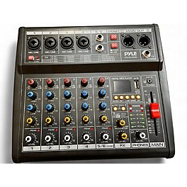 Used Pyle PMX466 Powered Mixer
