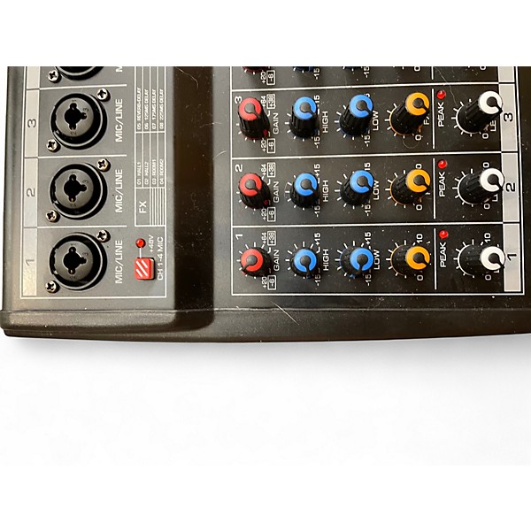 Used Pyle PMX466 Powered Mixer