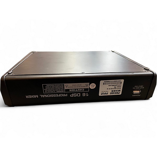 Used Pyle PMX466 Powered Mixer