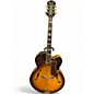 Used Epiphone Emperor Regent Antique Burst Hollow Body Electric Guitar thumbnail